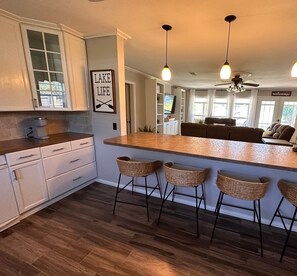 Interior - The Riley at Possum Kingdom Lake With Private Dock (Graham)