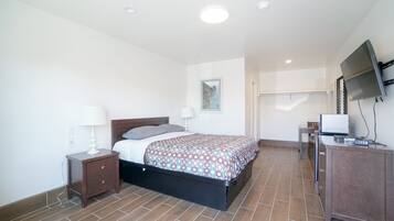 1 habitación, wifi gratis y ropa de cama