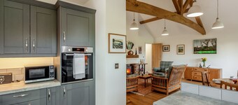 2 chambres à coucher à Falfield, near Wotton-under-edge