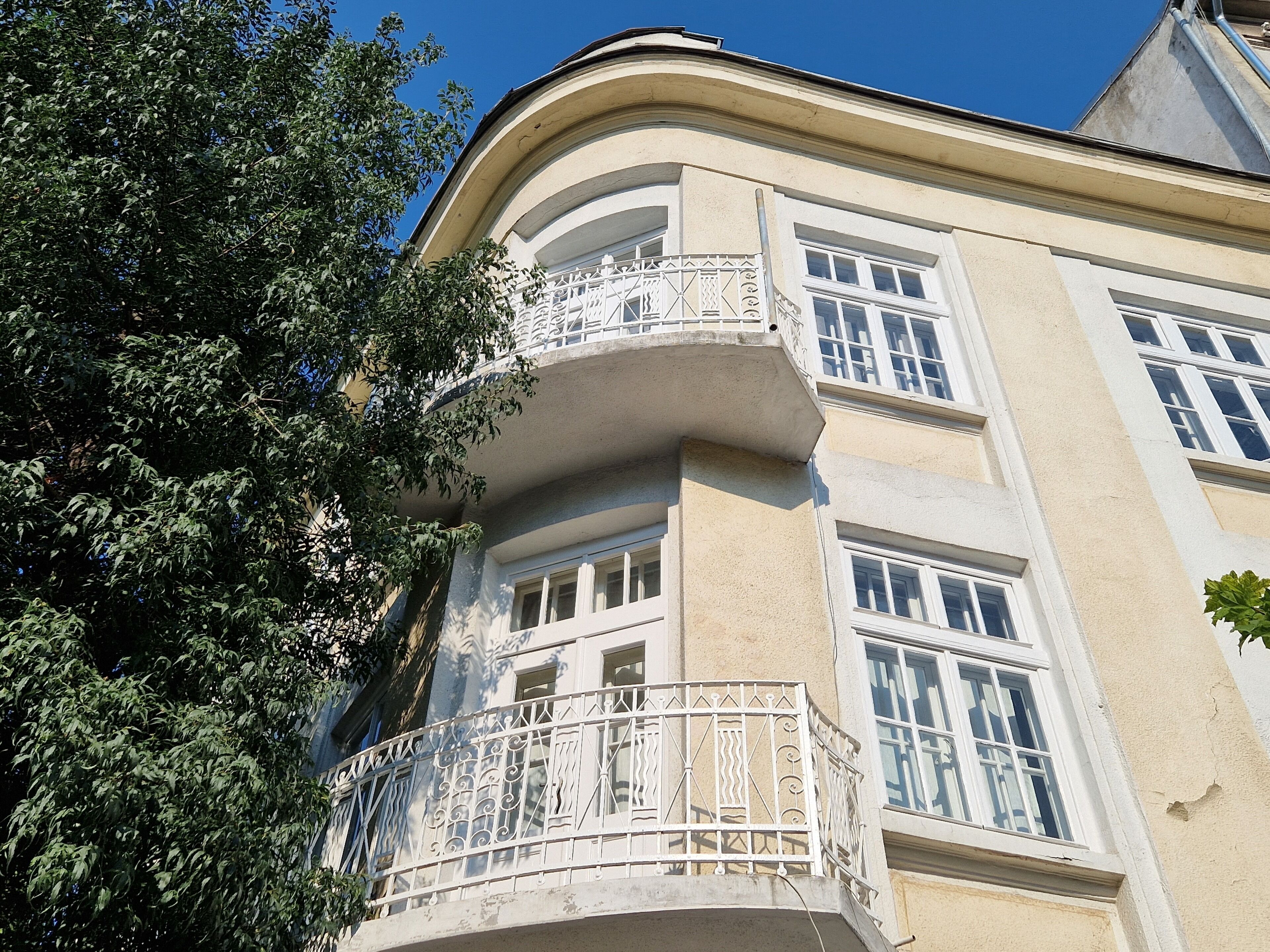 Details aan de buitenkant