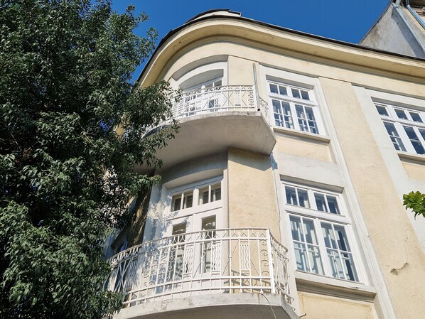 Détail de l’extérieur