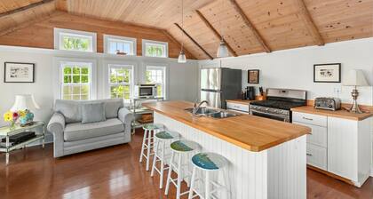 Charming Honeymoon Cottage on 18-acre Wooster Farm owned by Frank Benson