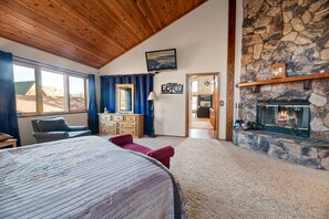 Chalet rustique de base | 6 chambres, accĂšs au Wi-Fi (inclus), literie fournie