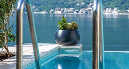 Villa FELIZ - Luxury Stone Villa with Pool near Perast