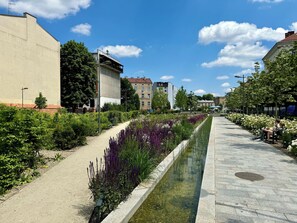 Terrein van de accommodatie