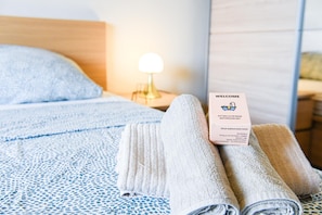 1 Schlafzimmer, Bügeleisen/Bügelbrett, WLAN, Bettwäsche