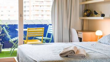 1 chambre, fer et planche Ă  repasser, draps fournis