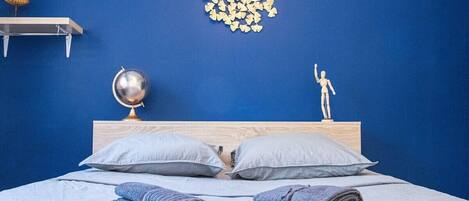 2 Schlafzimmer, Bügeleisen/Bügelbrett, WLAN, Bettwäsche