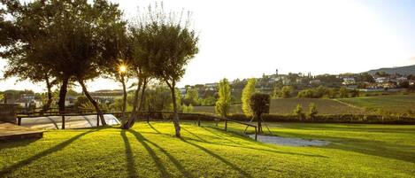 Áreas de la propiedad