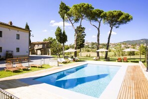 Piscine chauffée