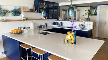 Microwave, dishwasher, ice maker