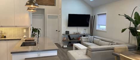 リビング エリア