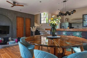 Dining - Maison SisCōLinō | 4Bdrm w/ SwimUp & Rooftop Pools<br>Dedicated concierge<br>Beach access (Tulum)