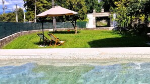 Piscine extérieure
