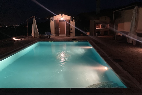 Piscina all'aperto