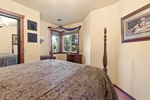 Basic-hytte | 3 soveværelser, gratis Wi-Fi