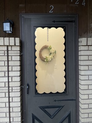 Détail de l’extérieur