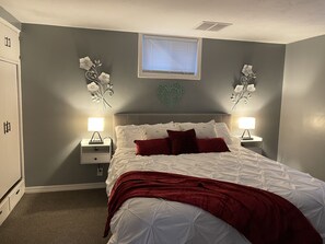 3 chambres, lit parapluie, Wi-Fi, draps fournis