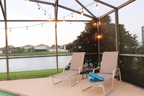 Stunning Lakefront Home with Private Pool & Gameroom