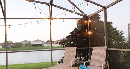 Stunning Lakefront Home with Private Pool & Gameroom