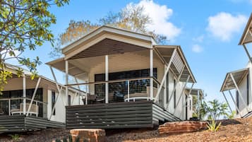 Deluxe 2 Bedroom Canopy View Cabin - Sleeps 6 | View from room