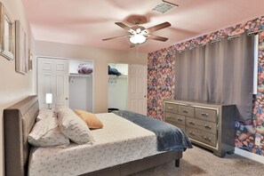 4 habitaciones, wifi y ropa de cama 