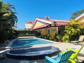 Exterior - Hotel Cabinas El Coral (Jacó)