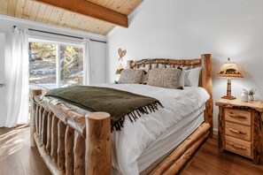 Eenvoudig huisje | 3 slaapkamers, gratis wifi