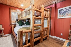 Cabaña básica | 3 habitaciones y wifi gratis