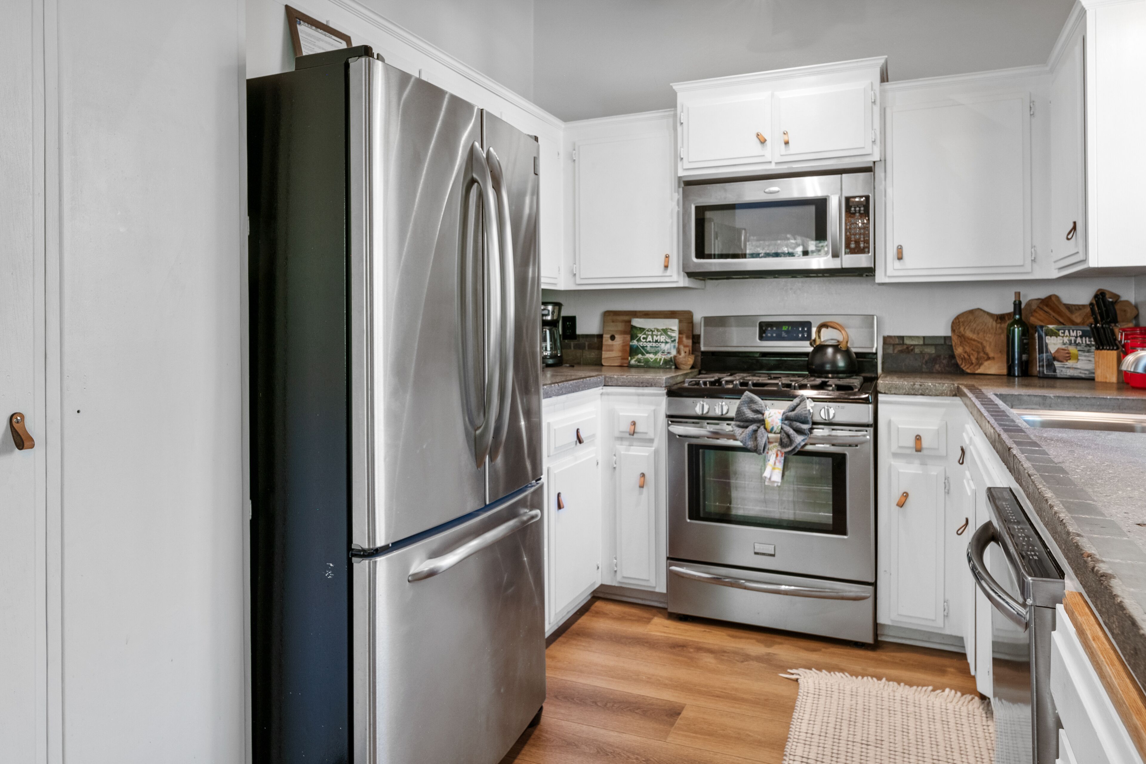 基本小屋 | 私人廚房 | 電熱水壺