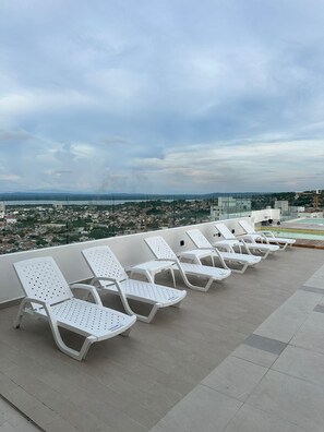 Terrace/patio - Disfruta Hermoso Condominio en Cartagena con Vista Mar Caribe! Playa a 2 Minutos (Cartagena de Indias)