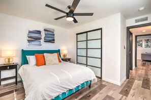 4 quartos, Wi-Fi, roupa de cama