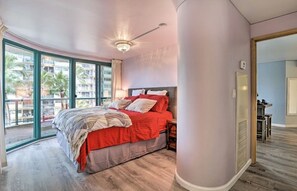 2 多间卧室、熨斗/熨衣板、免费 WiFi、床单