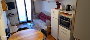 Interior - Studio-cabine Plateau de Bonascre (Ax-les-Thermes)