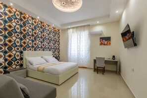 1 soverom, reiseseng for barn, wi-fi og sengetøy