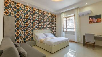 1 Schlafzimmer, Reisekinderbett, WLAN, Bettwäsche