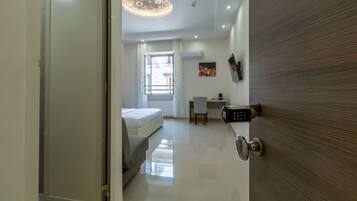 1 Schlafzimmer, Reisekinderbett, WLAN, Bettwäsche