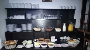 Dagelijks ontbijtbuffet (toeslag)