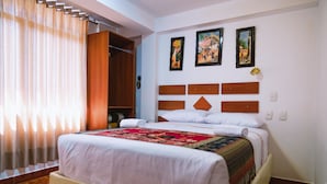 Klassieke kamer, 1 slaapkamer | Gratis wifi, individueel gemeubileerd