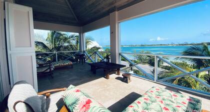 Private Waterfront Estate for 16- Two Apartments & One house.