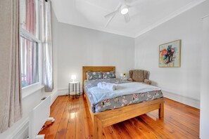 2 quartos, ferros/tábuas de passar roupa, berço de viagem, Wi-Fi