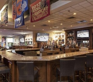Bar (on property)