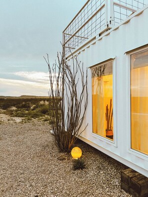 Property grounds - Glow House Terlingua Texas  (Terlingua)