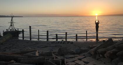 A little slice of paradise! White Rock B.C