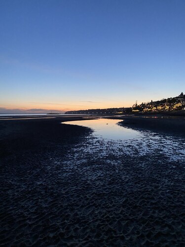 A little slice of paradise! White Rock B.C