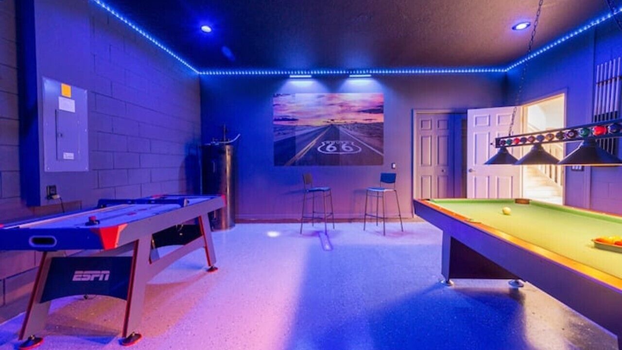 Games room