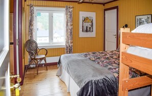1 bedroom, free WiFi