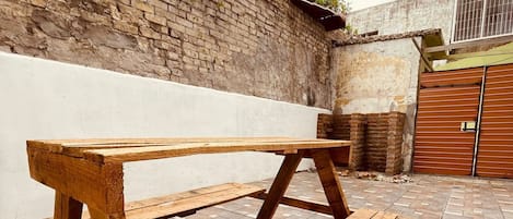 Restauration extérieure