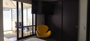1 Schlafzimmer, Bügeleisen/Bügelbrett, kostenloses WLAN, Bettwäsche