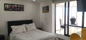 1 Schlafzimmer, Bügeleisen/Bügelbrett, kostenloses WLAN, Bettwäsche